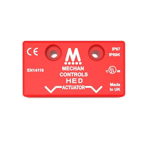 Mechan Controls - HED-ACT, Actuator Only for Coded Magnetic Safety Switch, Plastic