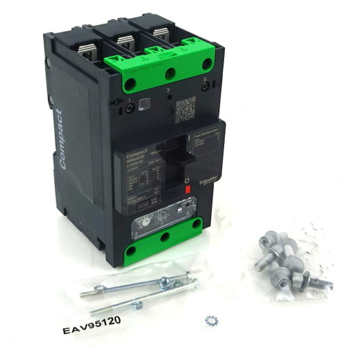 3P Circuit Breaker LV426153 Schneider 415VAC 40A 16kA