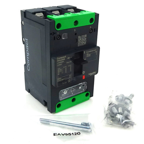 3P Circuit Breaker LV426251 Schneider 415VAC 25A 25kA