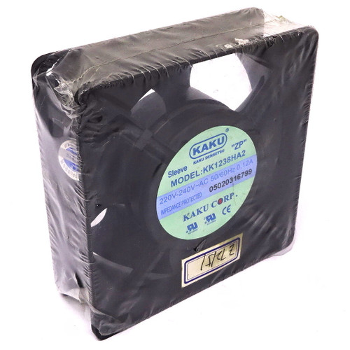 Cooling Fan KK1238HA2 KAKU 220-240VAC 0.12A *New*