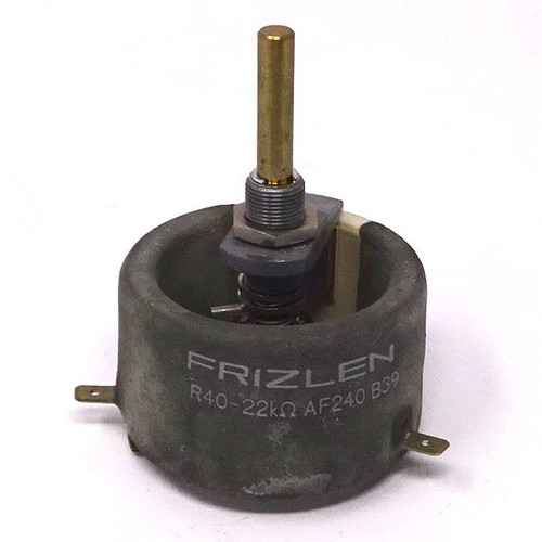 Rotary Potentiometer R40 Frizlen 50W 2.9 - 27 kOhm protection IP00 AF240 B39 *New*