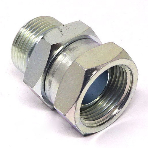 Hydraulic Adaptor BUH-01458 Burnett & Hillman 1 BSPP x 1 BSPP M/F *New*