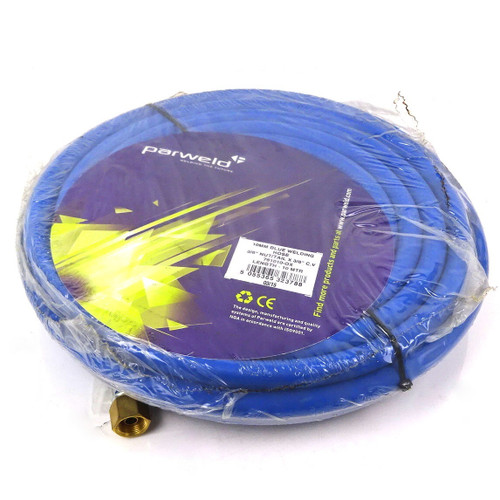 Fitted Hose 761010-OX Parweld 3/8" BSP 10m 60bar
