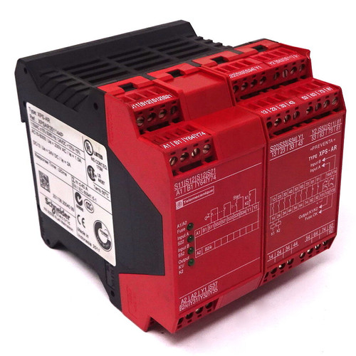 Safety Relay XPSAR351144P Schneider 115VA *Used*