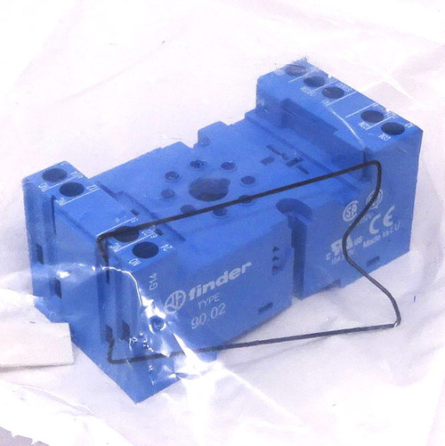 Relay Socket 90.02SMA Finder 9Pin 10A 250V