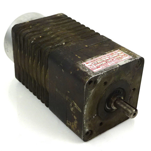 Motor Reducer MR182T Prud`Homme 137W 0.6A 183 tr/mn 3PH *Used*
