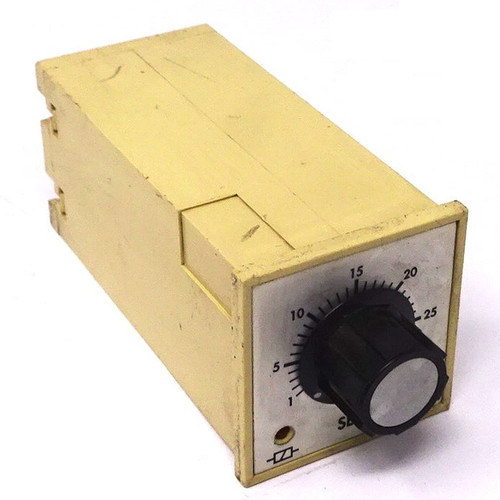 Monitoring Relay 347-696 Tempatron 240VAC 5A *Used*