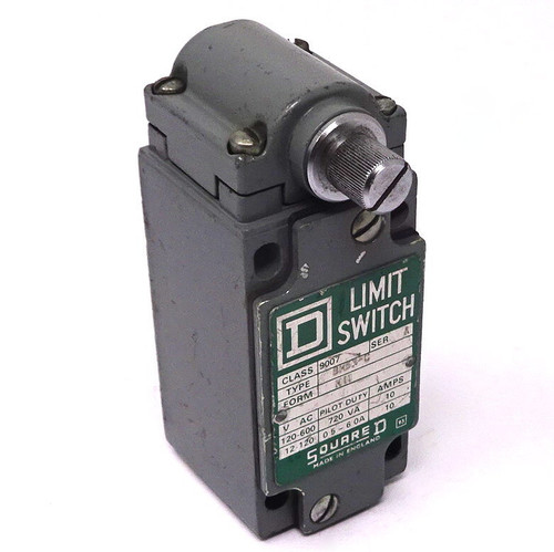 Limit Switch 9007-BM53-C-M11 Square D 12-120VAC 10A *New*