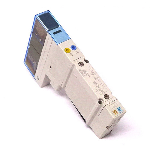 5/3 Pneumatic Solenoid Valve SY3A0-5U1-X11 SMC 24VDC 1.5-7bar *New*