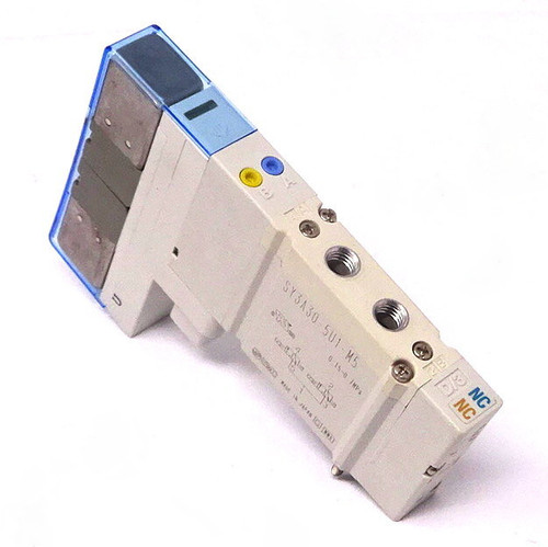 4/5 Solenoid Valve SY3A30-5U1-M5 SMC 1.5-7bar *New*