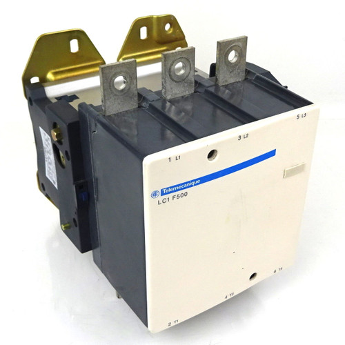 Contactor  LC1F500 Telemecanique 250kW @ 400V 700A *Used*