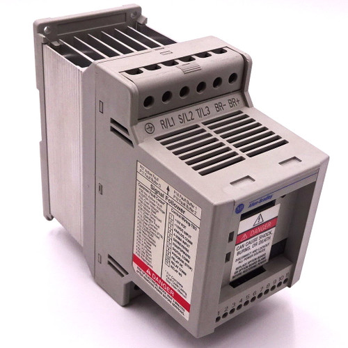 Smart Speed Controller 160-BA01NSF1 Allen-Bradley 0.37kW 1.4A 1100VAC *Used*