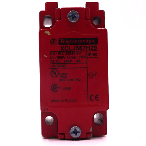 Limit Switch Body XCL-J-H29 Telemecanique 240V 3A *New*