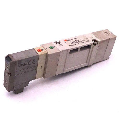 5/3 Solenoid Valve SV2400-5FU SMC 24VDC 2-7bar *Used*