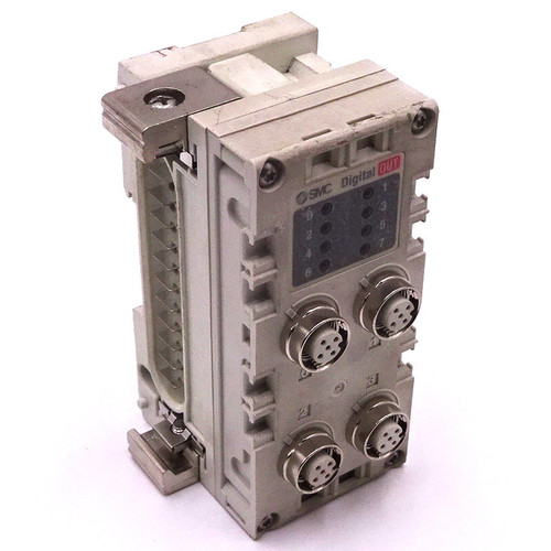 Digital Output EX600-DYPB SMC 24VDC 2A 8Points PNP *Used*