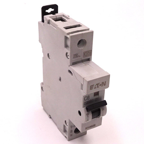 1P Circuit Breaker FA00020 Eaton 6A Type C *New*