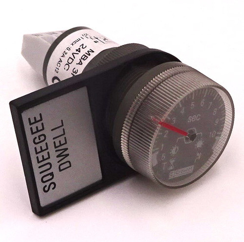 Pushbutton Timer 88901322 Crouzet 24VDC 0.2A 10s *New*