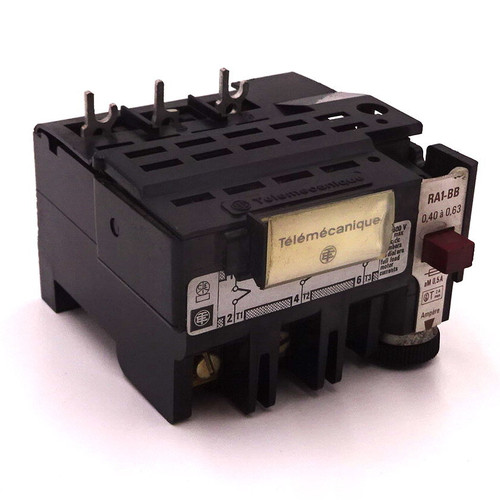 Overload Relay RA1-BB-0.4-0.6 Telemecanique 0.5A *New*