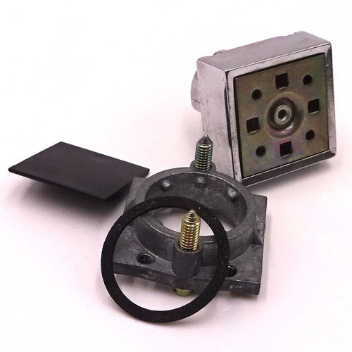 Button Black 01-801-10 MTE