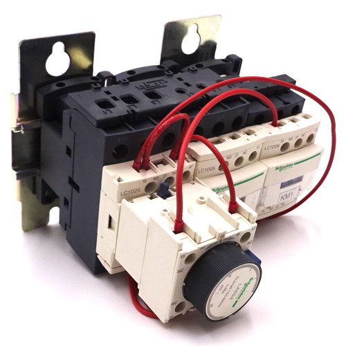 Delta Starter LC3D18AF7 Schneider 3NO 18A 110VAC