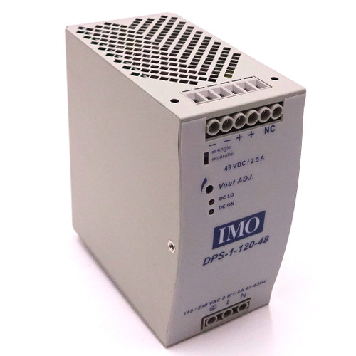Power Supply DPS-1-120-48 IMO 48VDC 120W 2.5A