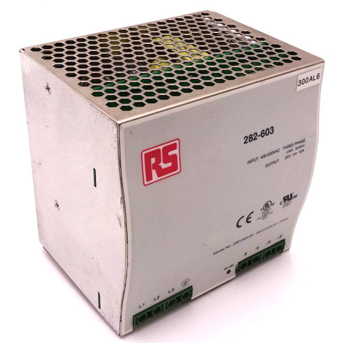 Power Supply DRT-240-24 RS 3-Phase 24VDC 10A  *New*