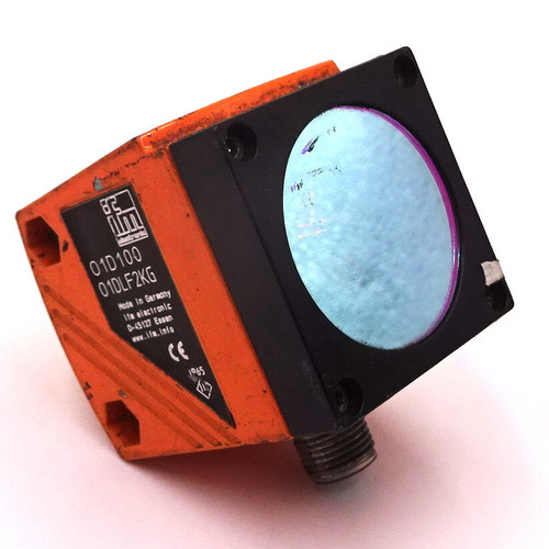 Photoelectric Sensor 01DLF2KG IFM 18-30VDC 200mA 0.2-10m *Used* O1D100