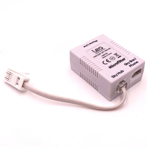 Microfilter PMF320P-SKY Lea Networks REV.0A *New*