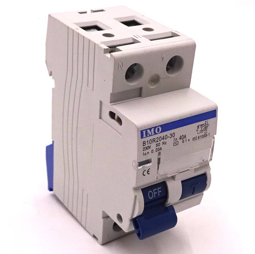RCD B10R2040-30 IMO 10kA 30mA 1P+N 230VAC *New*