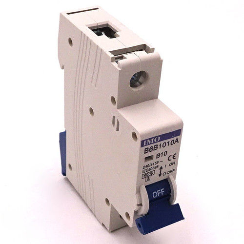 MCB B6B1010A IMO 6kA B Curve 1P 10A