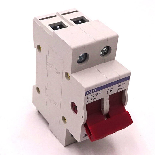 Isolating Switch BIS2100C IMO 2P 100A 415VAC