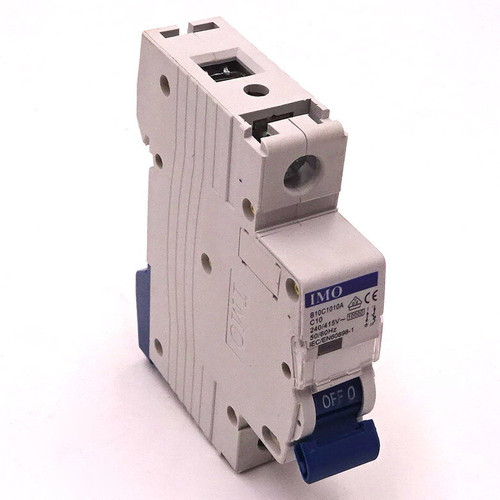 MCB B10C1010 IMO 10kA C Curve 1P 10A