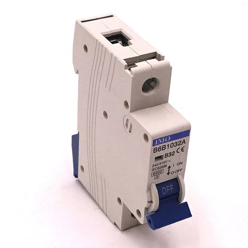 MCB B6B1032A IMO 6kA B Curve 1P 32A