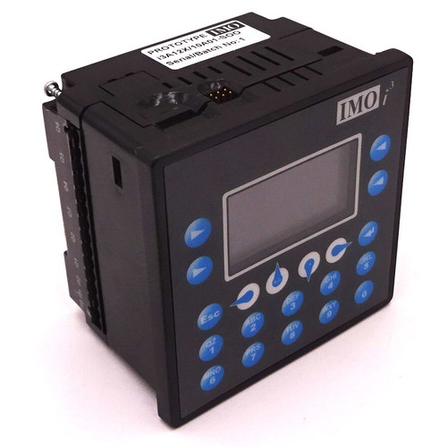 Control Station i3A12X/10A01-SOO IMO 24VDC 128x64px *Used*