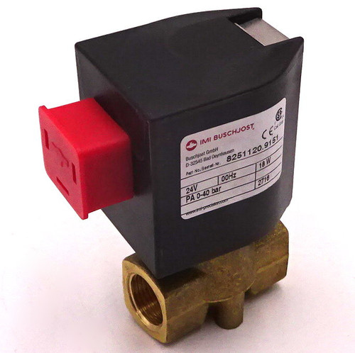 2/2 Solenoid Valve 8251120.9151 Norgren 24V 40bar *New*