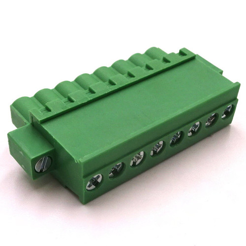 Terminal Block 21.910MF/8-E IMO 8Way 300V 15A