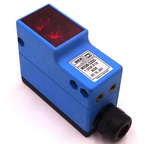 Photoelectric Sensor WS36-D230 SICK 10-30VDC 2.5ms *New*