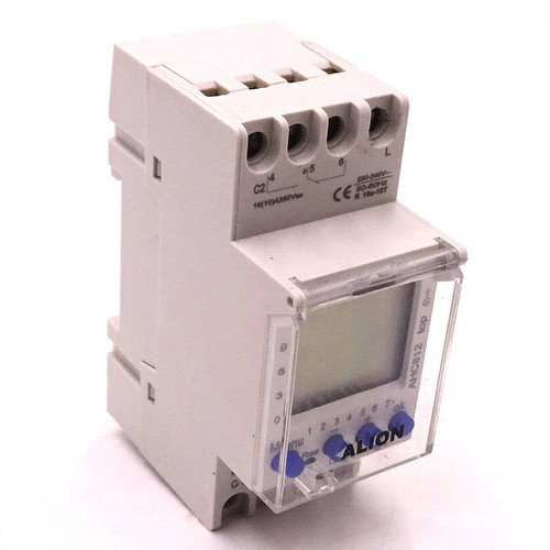 Time Switch AHC812-TOP Alion 230-240VAC *Used*