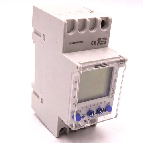 Time Switch AHC810-TOP Alion 230-240VAC 1min *Used*