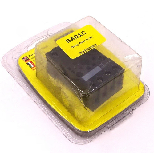 Relay Socket Base SRR8 IMO 8Pin 250VAC 10A