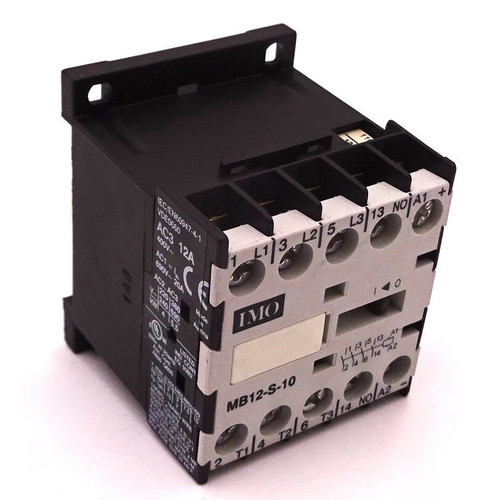 Mini Contactor MB12-S-10-110 IMO 5.5kW 110-115V @50Hz 120-125V @60Hz *New*
