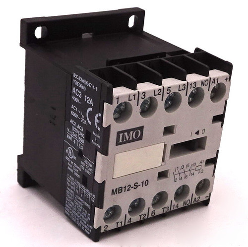 Mini Contactor MB12-S-10-24 IMO 5.5kW 24VDC *New*