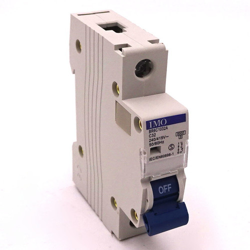 MCB BR6C1032A IMO 1Pole C Curve 32A