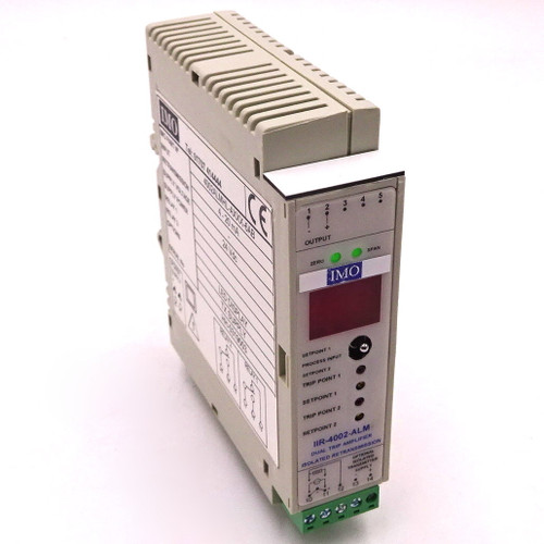 Dual Trip Amplifier 4002ALM-AXXX-6AB IMO 24VDC 4-20mA