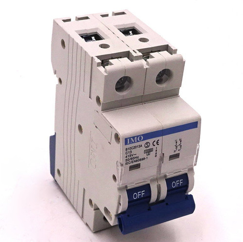 MCB B10C2013A IMO 2Pole C Curve 13A