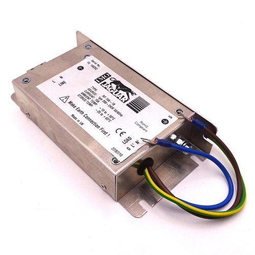 RFI Filter RF10A-1B IMO 1Phase 200-240VAC 10A *Used*