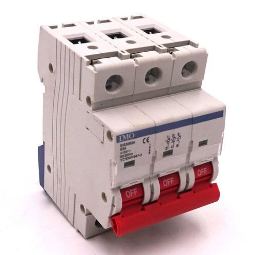 Isolating Switch BIS3063A IMO 3Pole A Curve 63A