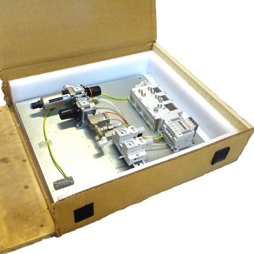 Pneumatic Assembly SYS-CFQ10132 SMC 24VDC 1.0MPa