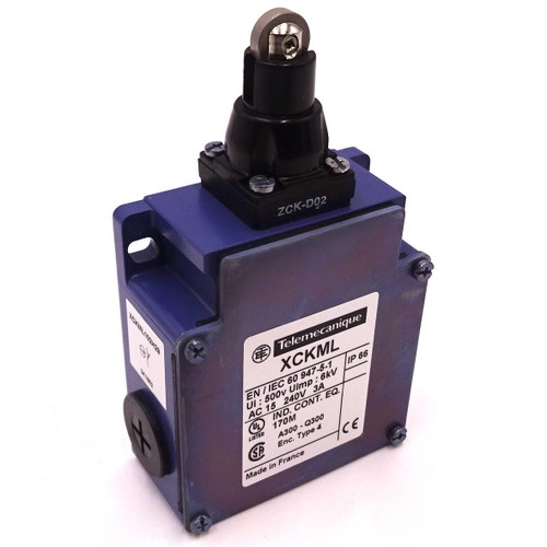Limit Switch XCKML102H29 Telemecanique 240V 3A