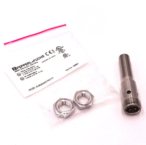 Inductive Sensor NCB1,5-8GM25-N0-V1 Pepperl + Fuchs 1.5mm